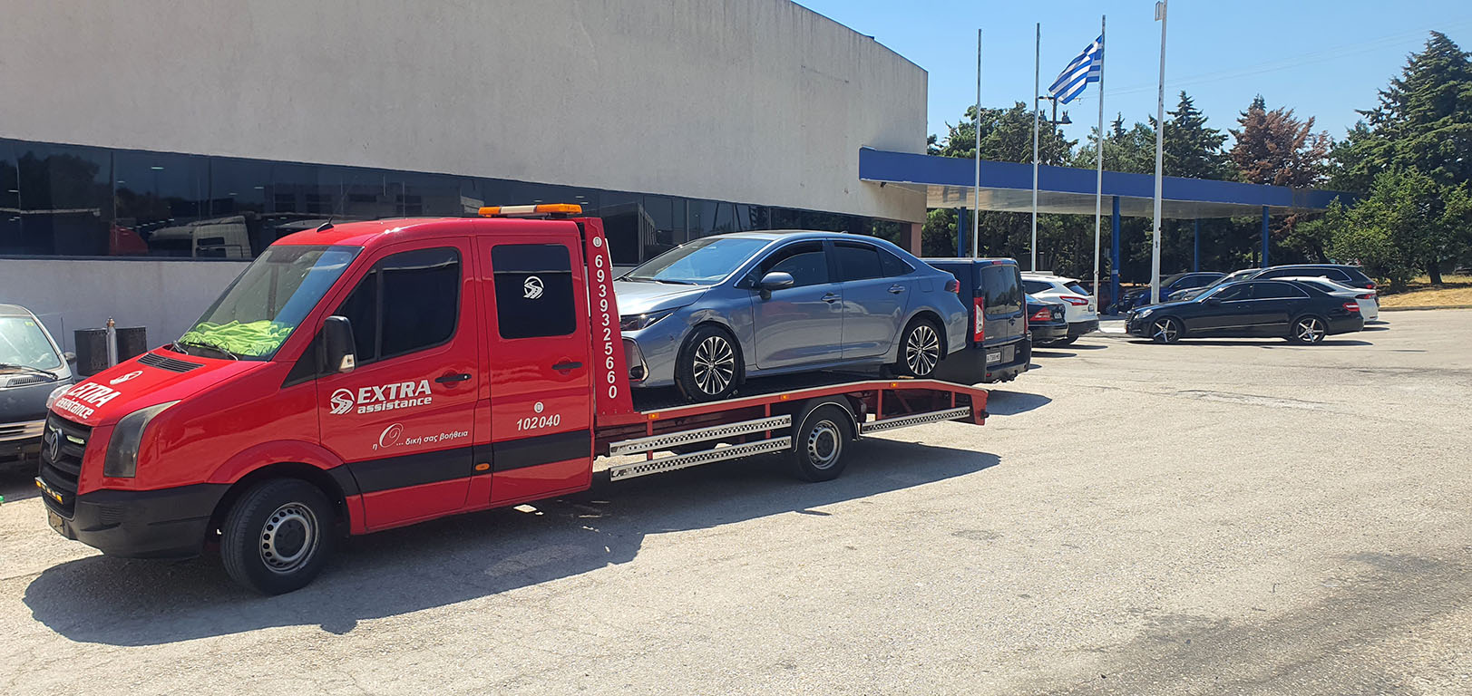 Χαμηλωμένα αυτοκίνητα